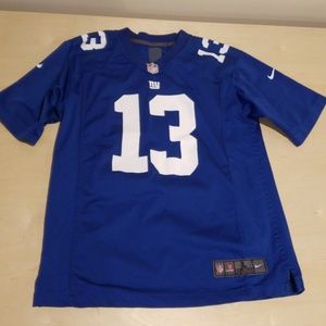 Boys Nike OBJ Giants jersey, large